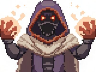 Drawing Pixel Art Heroes and Villains