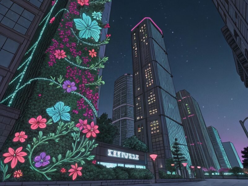 Building Dynamic Visuals Using Layers of Photography and Drawing