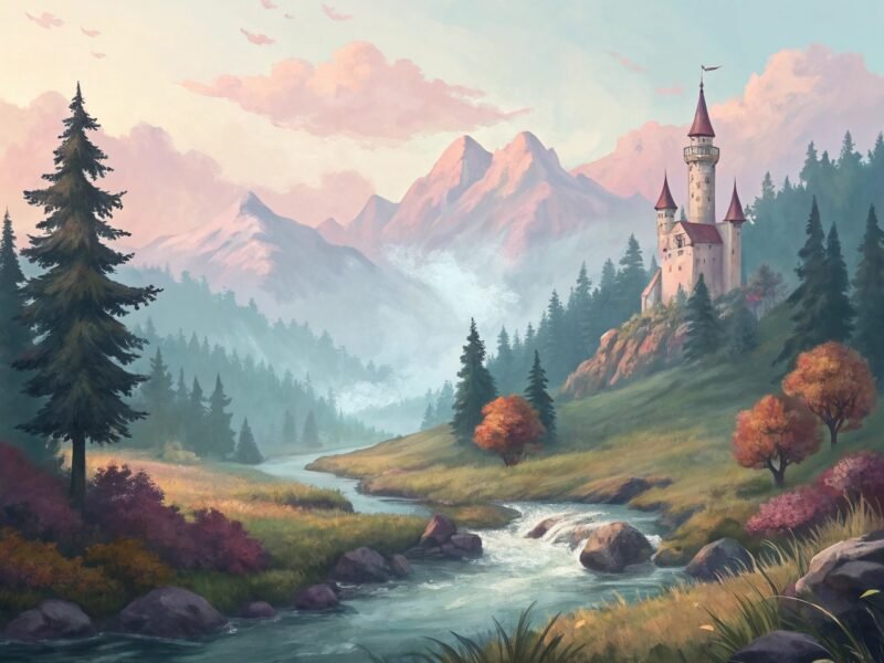 Kombinere traditionel kunst og digitale tekniker