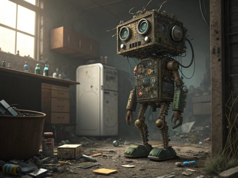 Using Found Objects in Digital Art Creation