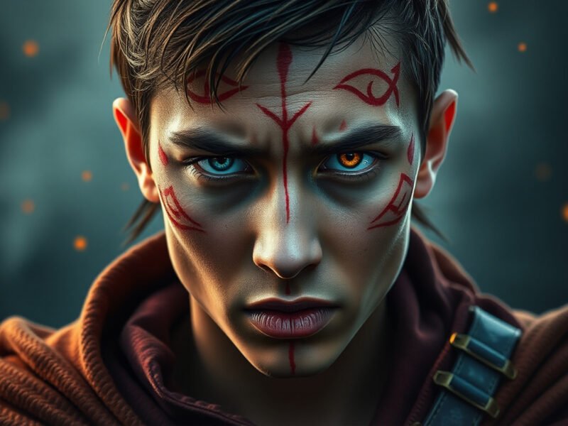 Visualizing a Characters Internal Conflict