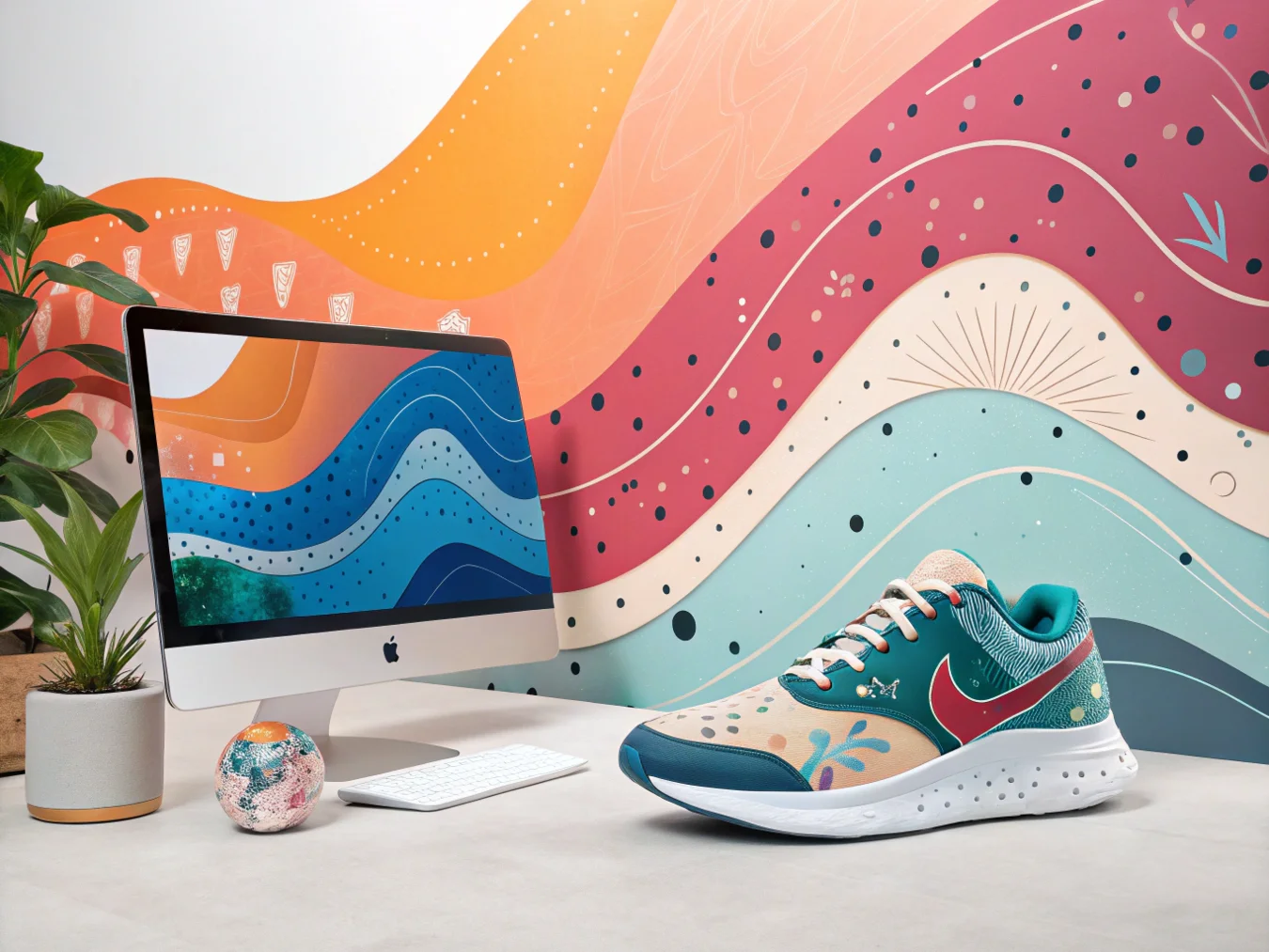 Visual Product Mockups with AI